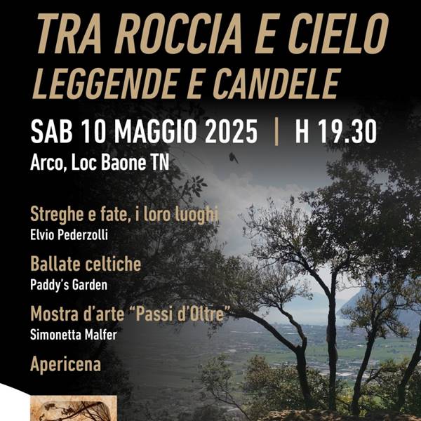 tra roccia e cielo